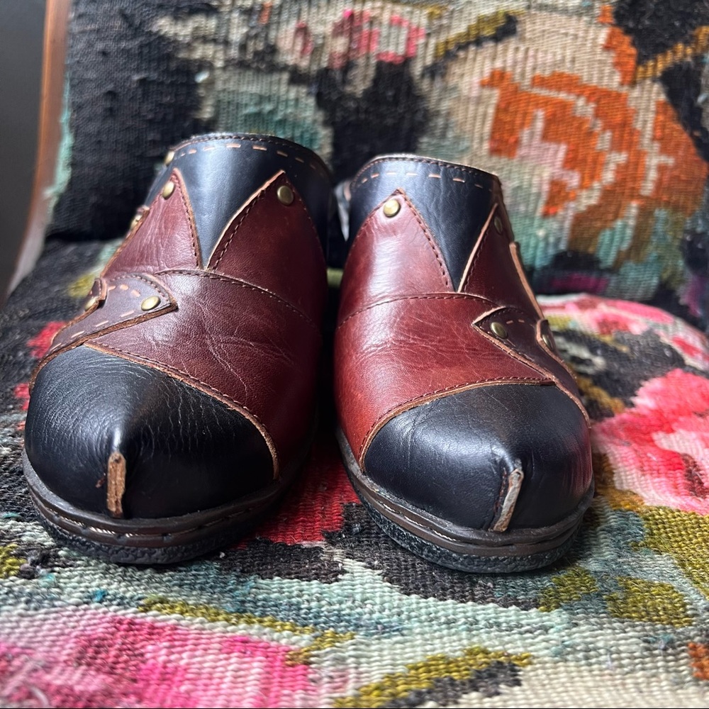 Spring Step Valance Mule Slides - image 2